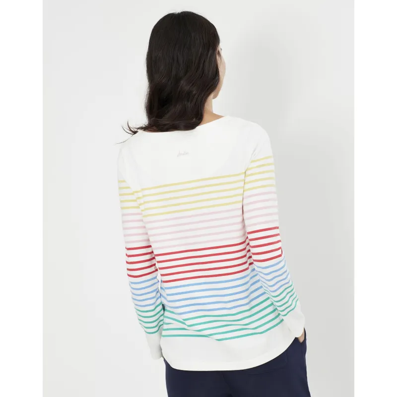 Joules Harbour Top - Multi Stripe-1